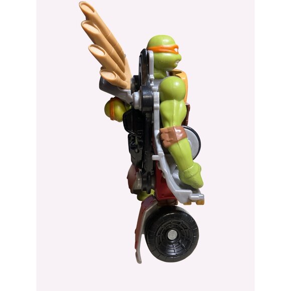Teenage Mutant Ninja Turtles Twist-n-Mutate Michaelangelo Patrol Buggy Racer - Picture 7 of 16